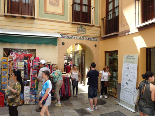 Downtown Granada.